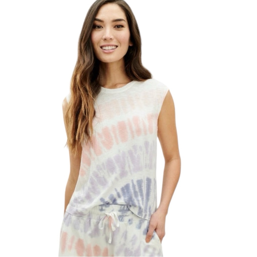 NWT Splendid - Sunbeam Tank Women’s Multi-Colored Size Small